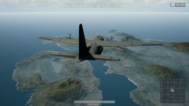 Pubg auf der Xbox One (Bild: Bluehole / Screenshot: Golem.de)